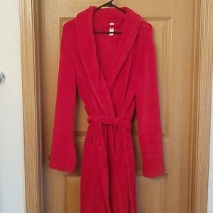 Womens bathrobe
